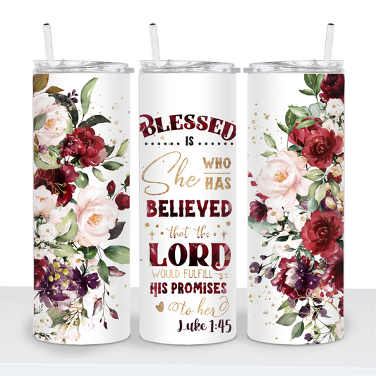 Blessed is She