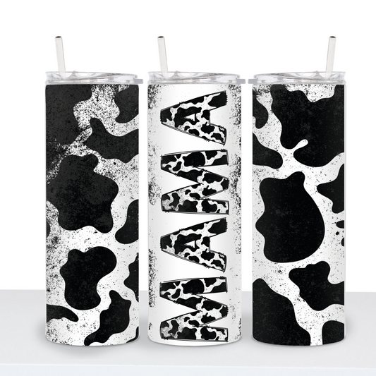 MAMA cow print
