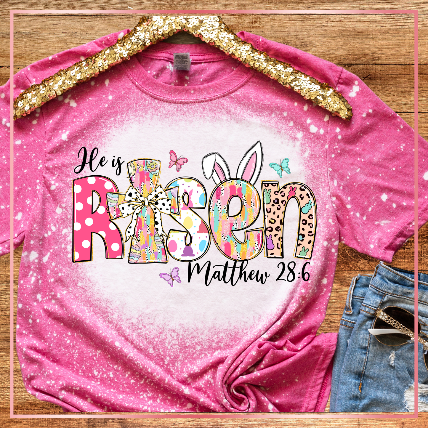 He is Risen Easter
