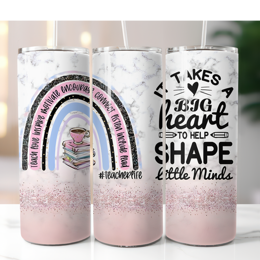 Teacher appreciation tumbler