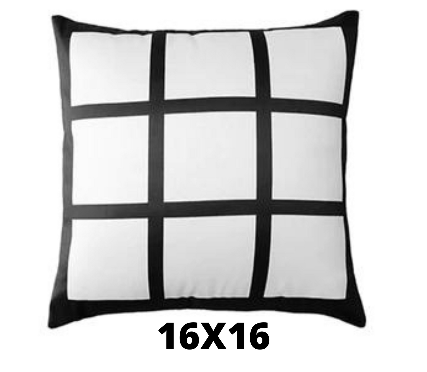 Personalized 9 Panel Picture Pillow