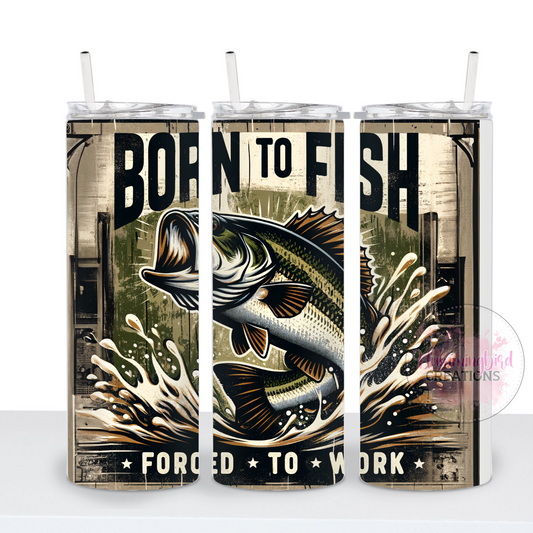 Born to fish