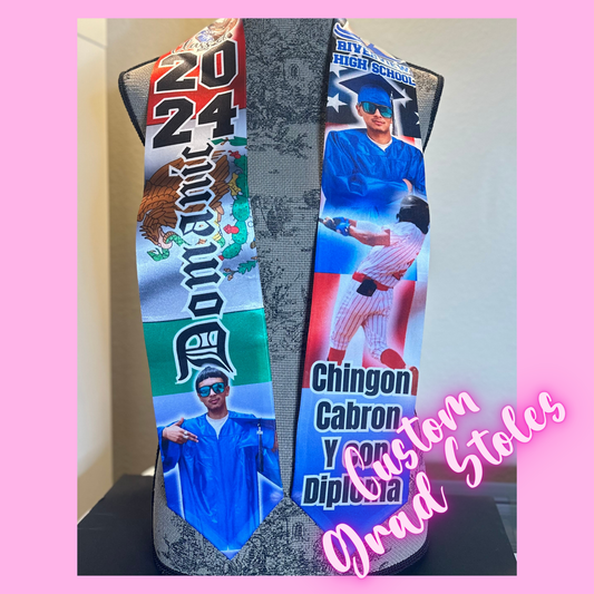 Custom Graduation Stole