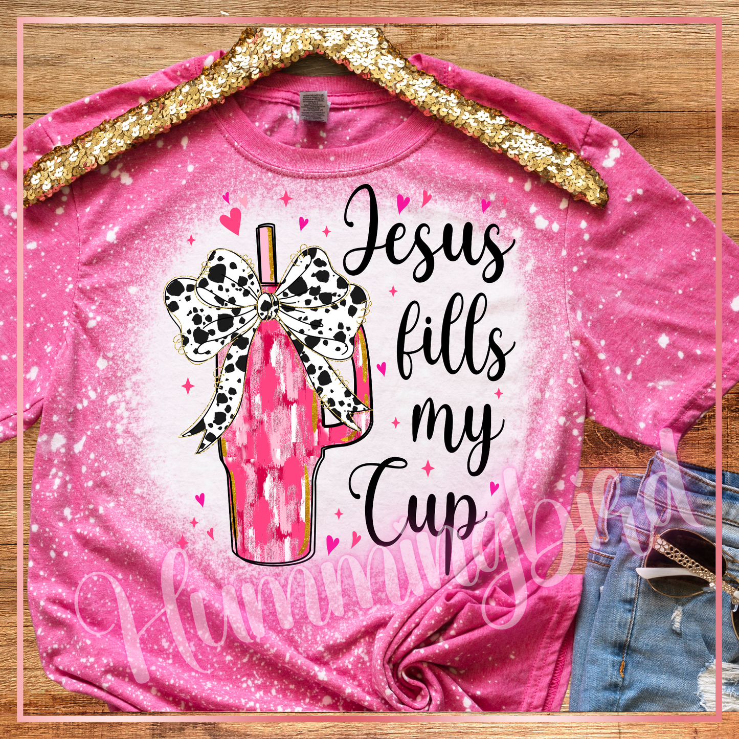 Jesus Fills My Cup