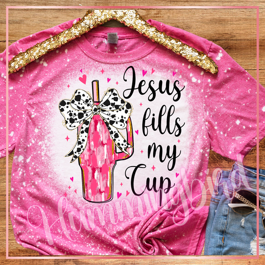 Jesus Fills My Cup