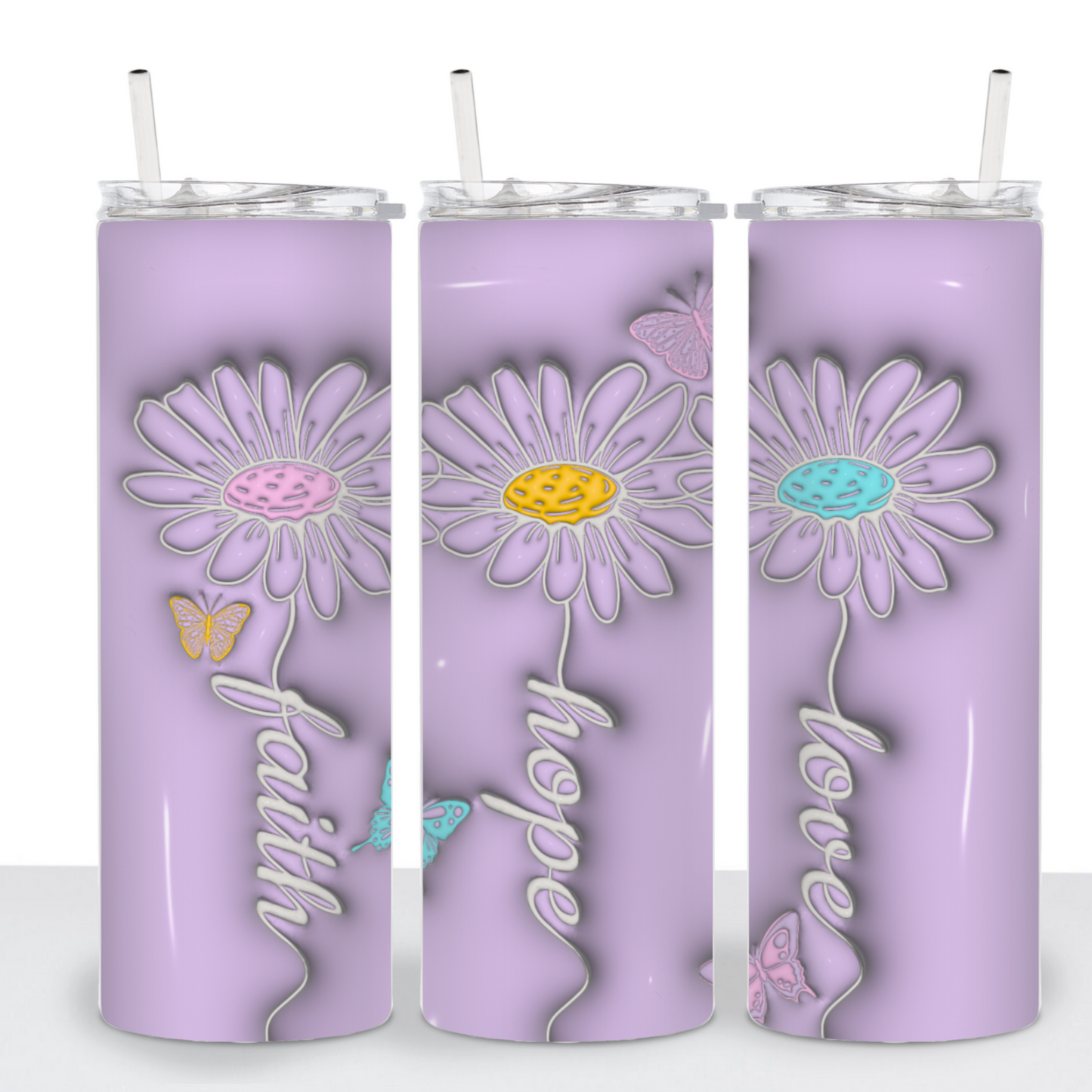 3D Faith Love Hope