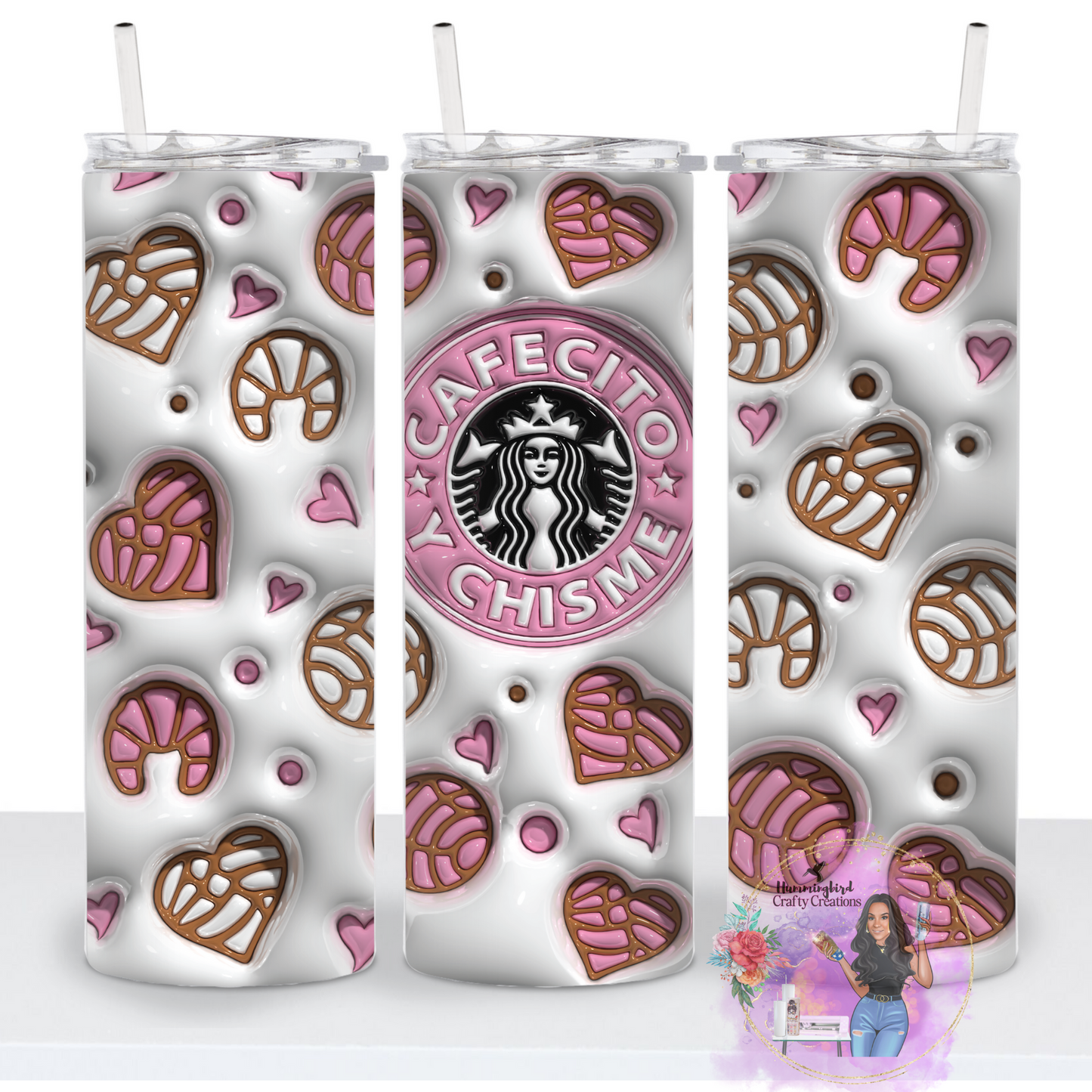 Pan Dulce 20oz tumbler