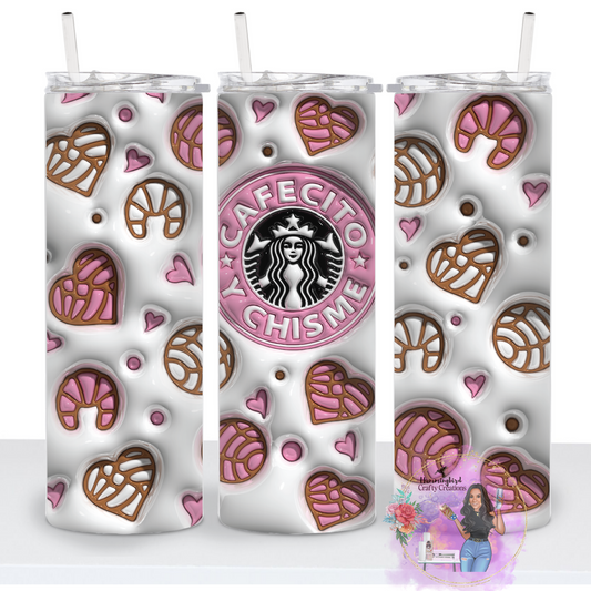 Pan Dulce 20oz tumbler