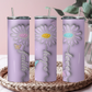 Love Hope Faith 20oz skinny sublimation tumbler transfer