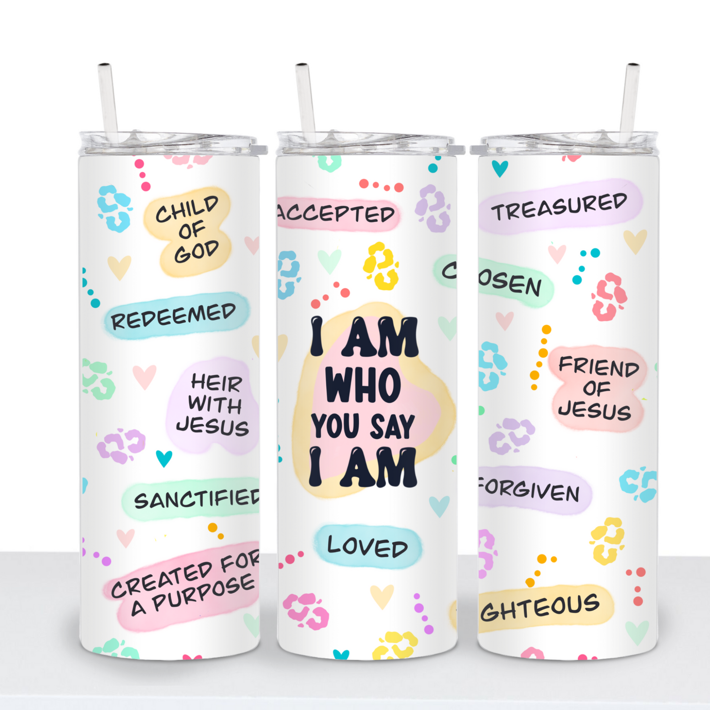 I am who God says I am