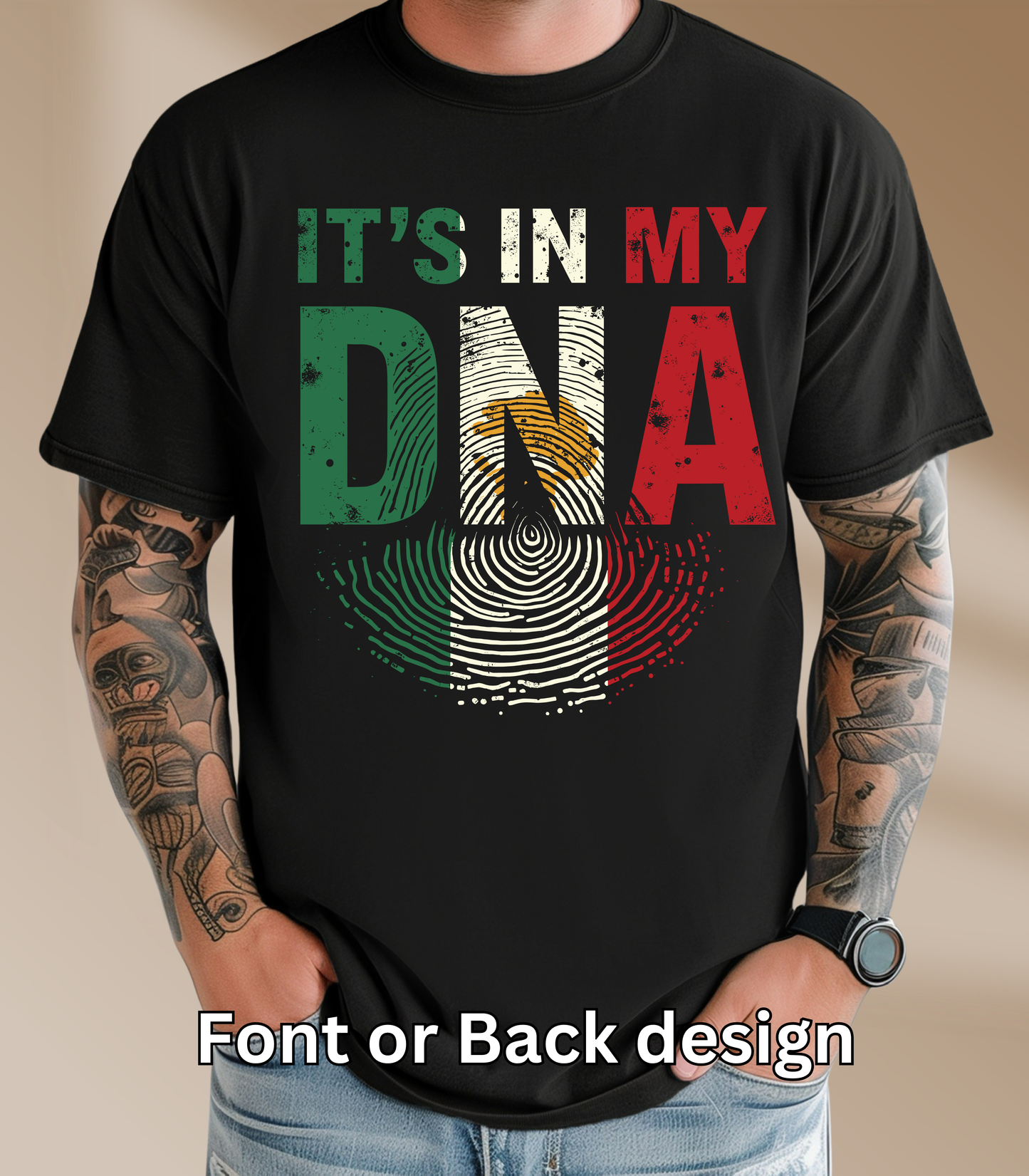 It’s in my DNA