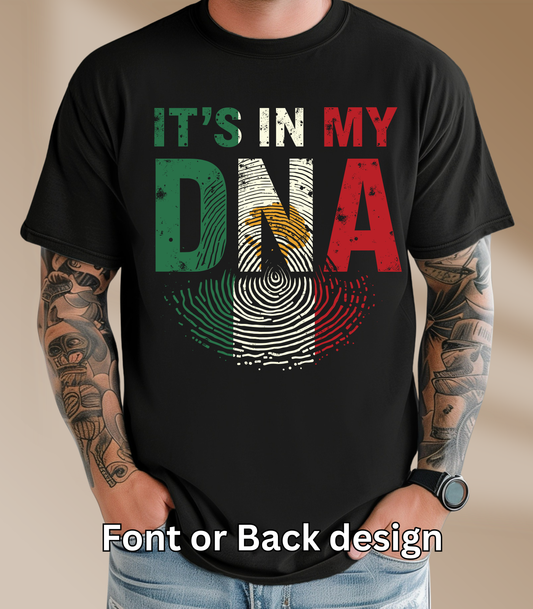 It’s in my DNA