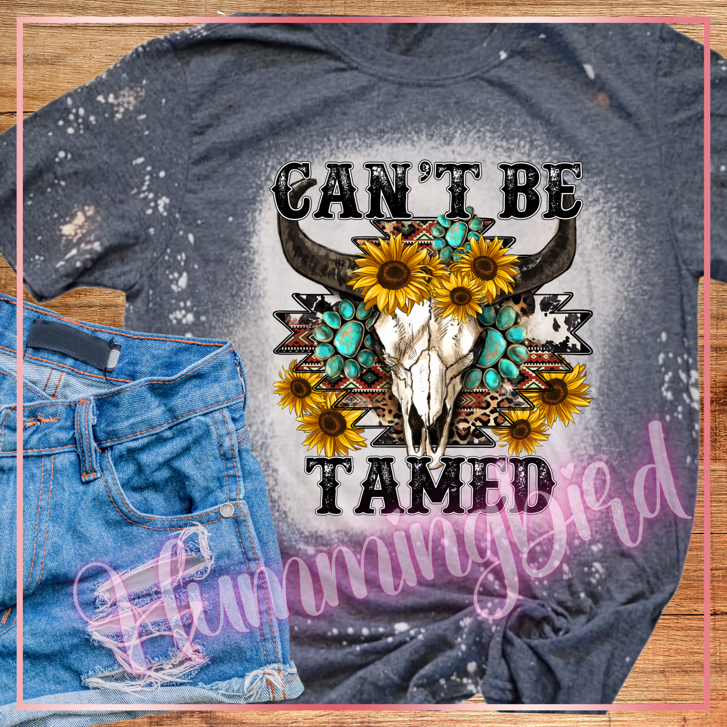 Can’t be tamed 2