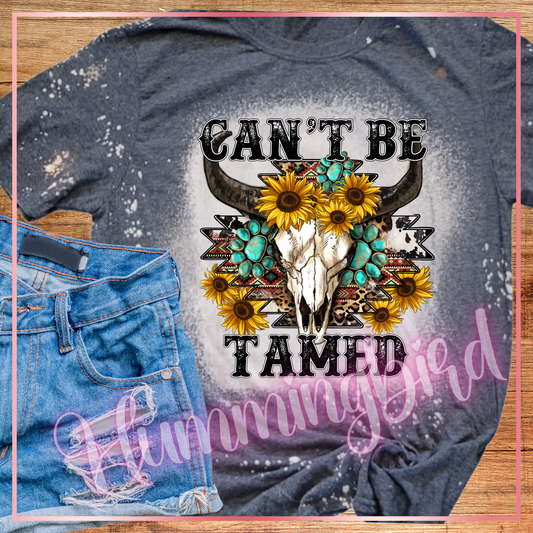 Can’t be tamed 2
