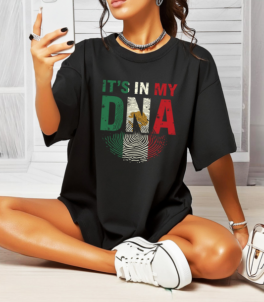 It’s in my DNA