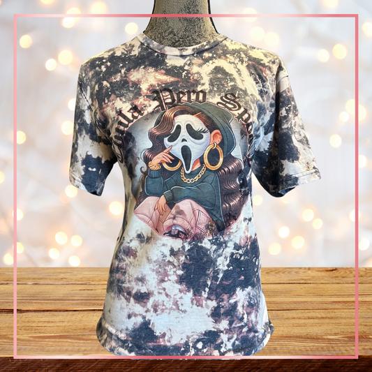 Chula Pero Spooky bleach style shirt