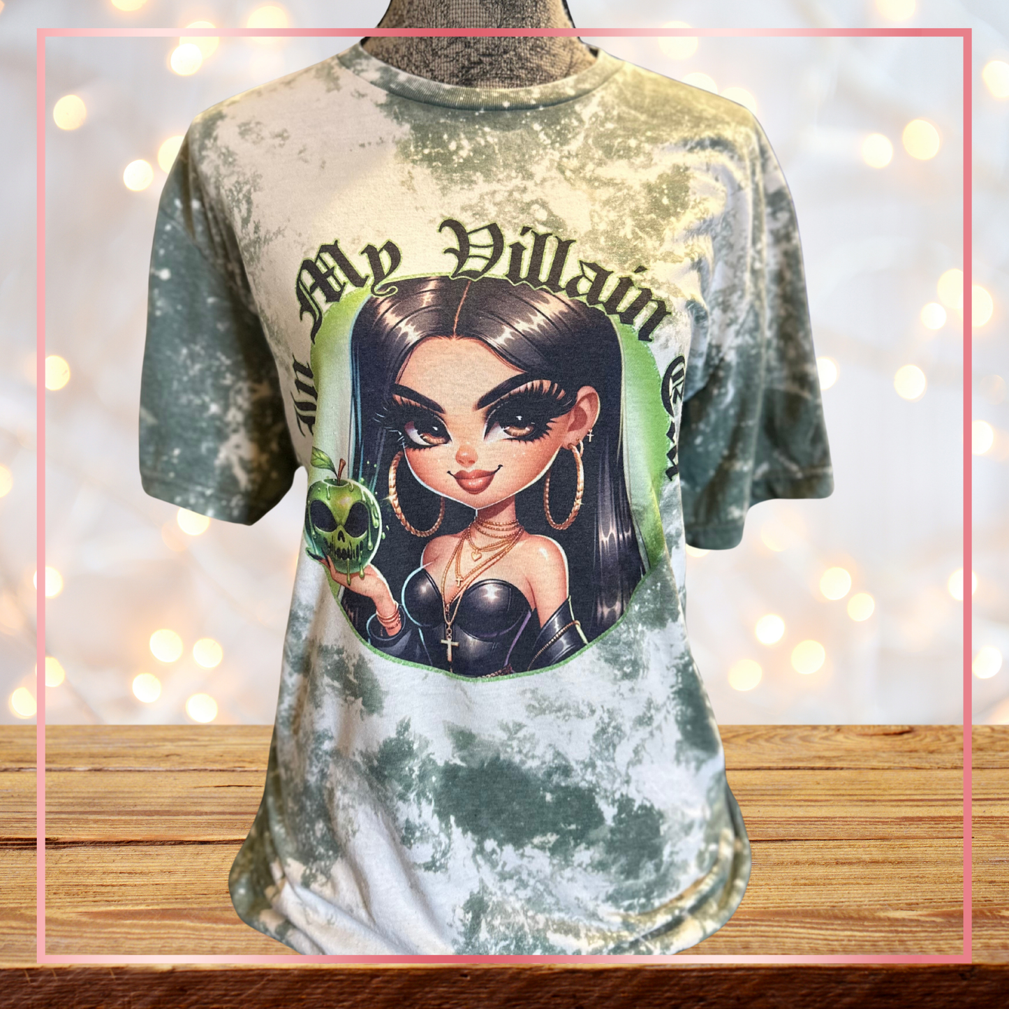 In my Villain Era Bleach Style T-shirt