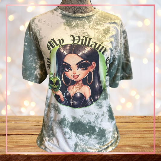 In my Villain Era Bleach Style T-shirt