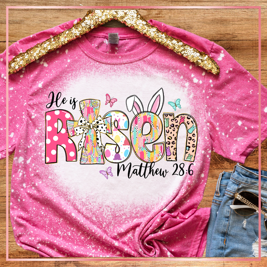He is Risen Easter