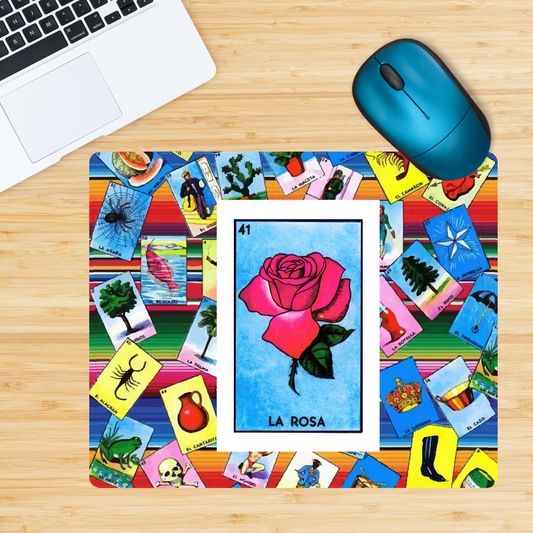 La Rose mouse pad