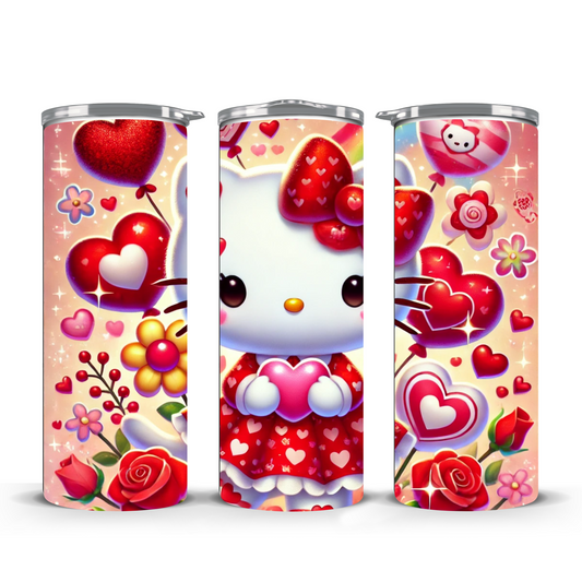 Valentine Cat