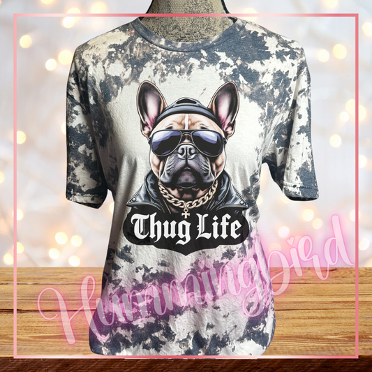 Thug life Pug