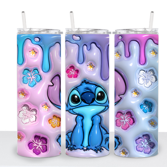 3D Blue cutie