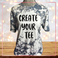 Customize tee
