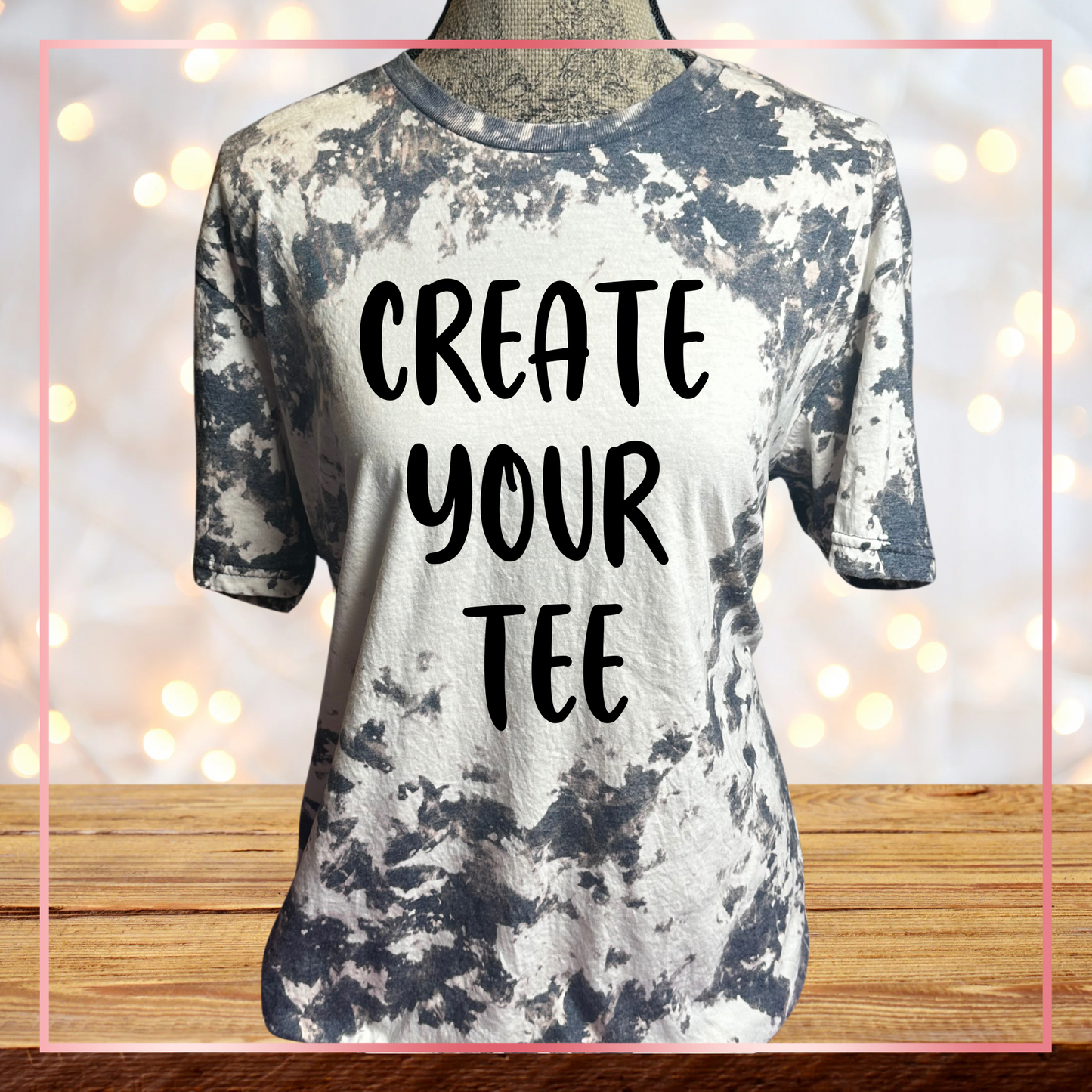 Customize tee