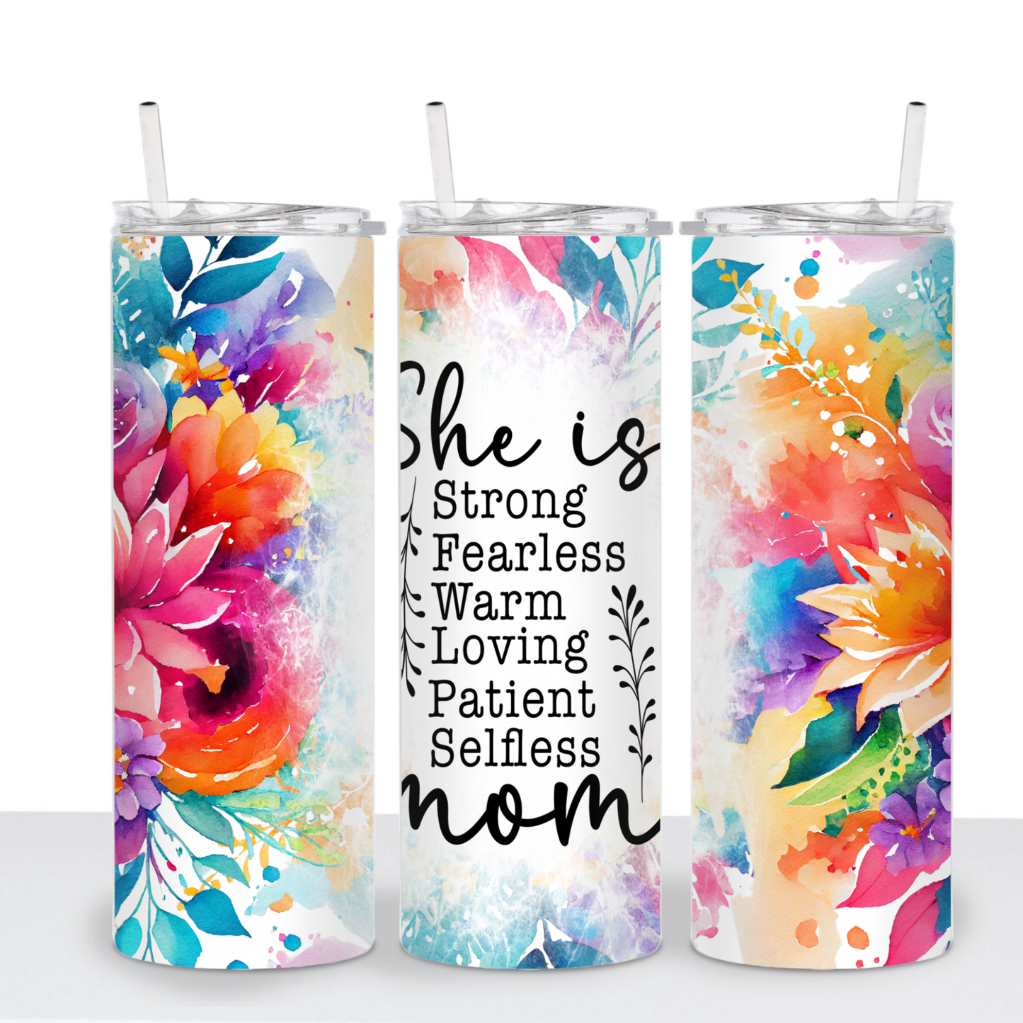 She is mom