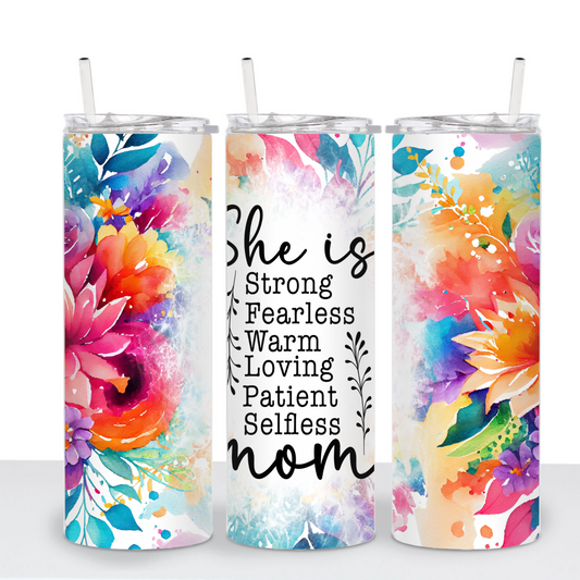 She is mom