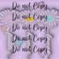 Love Hope Faith 20oz skinny sublimation tumbler transfer