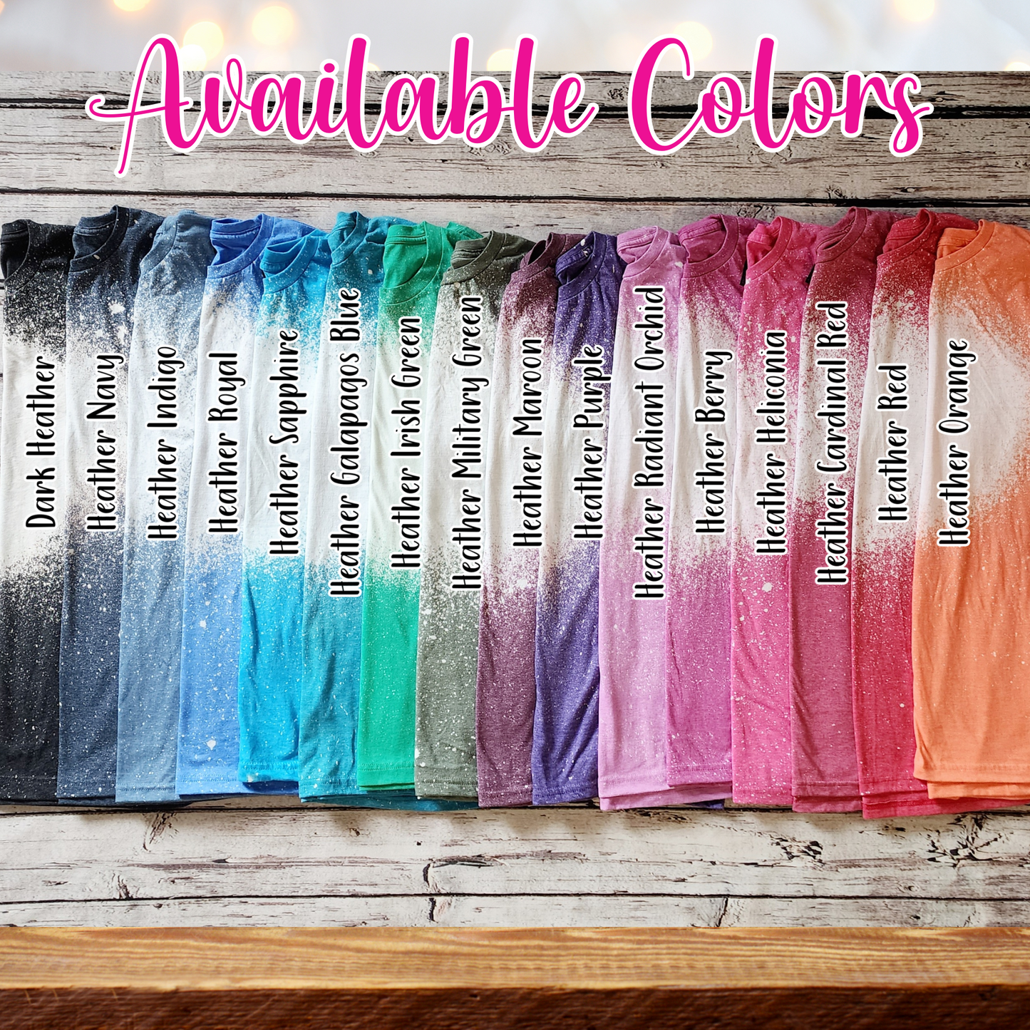 Customize tee