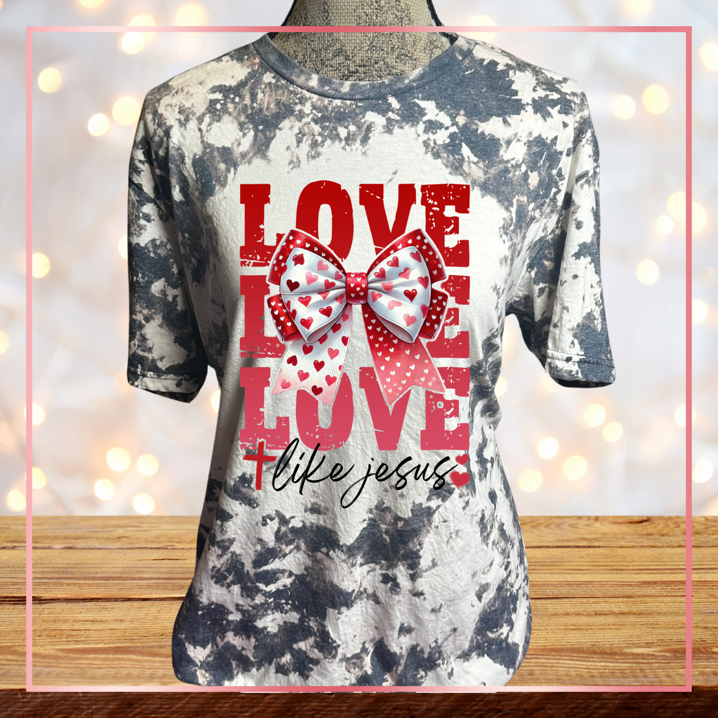Love like Jesus