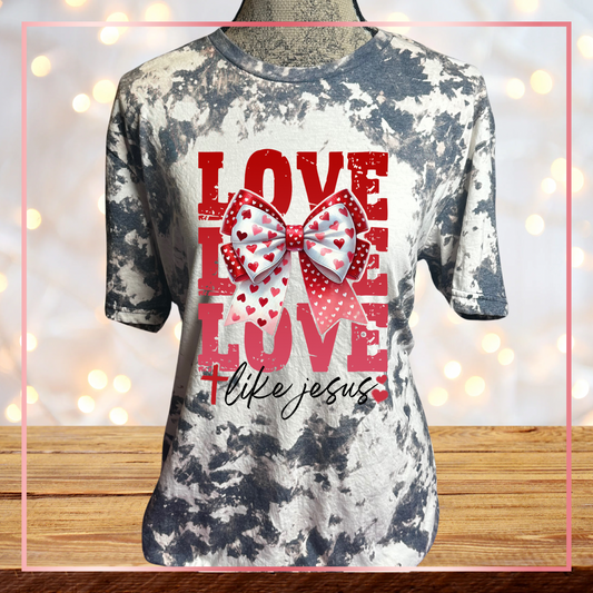Love like Jesus