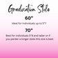 Custom Graduation Stole