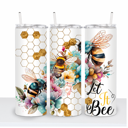 Let it Bee 20oz Sublimation Transfer