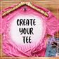 Customize tee