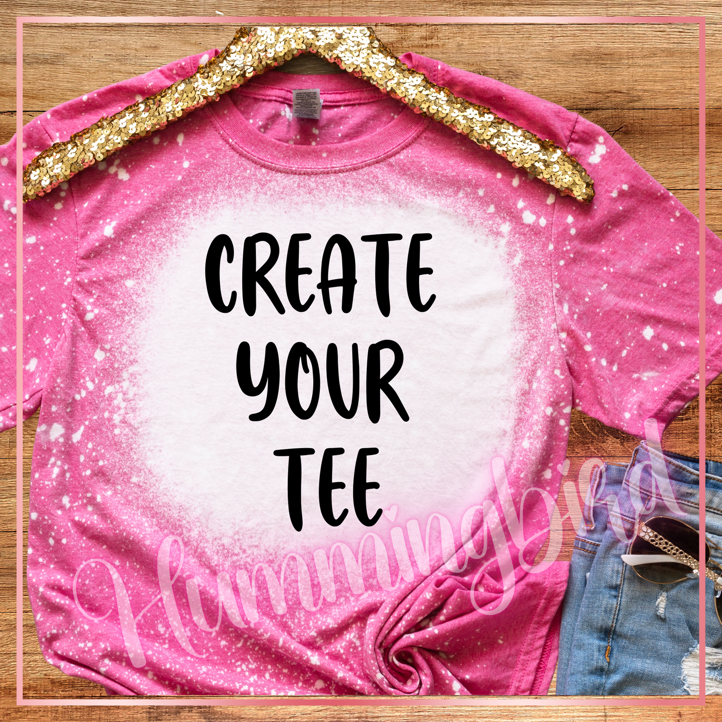 Customize tee