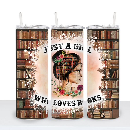 Just a girl who loves Books