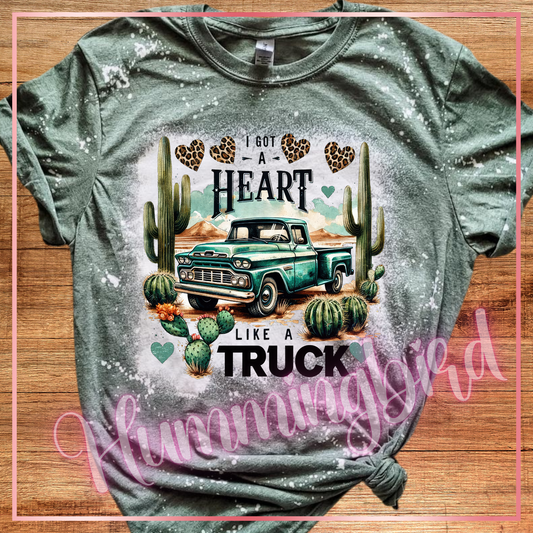 Got a heart like a truck