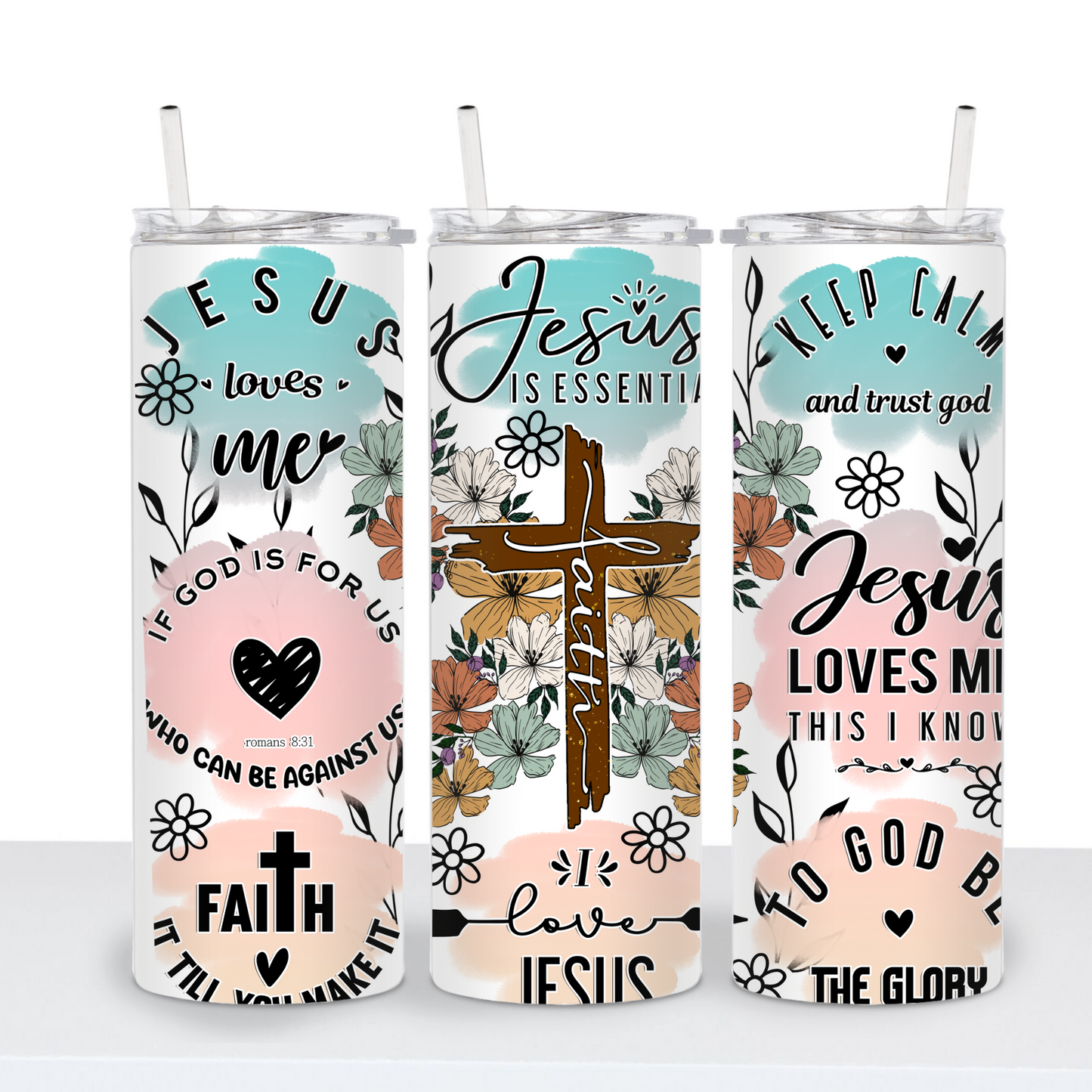 Jesus affirmation