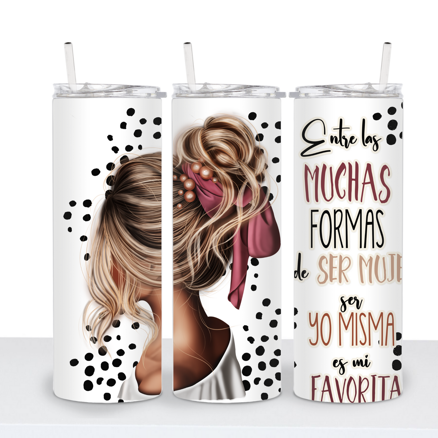 Spanish Women Affirmation-Mujer