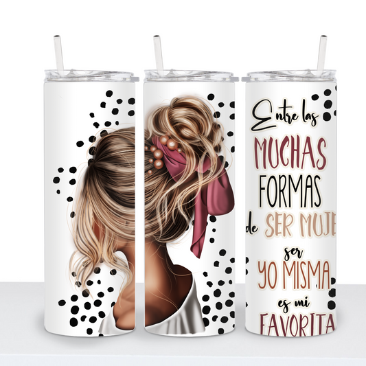 Spanish Women Affirmation-Mujer