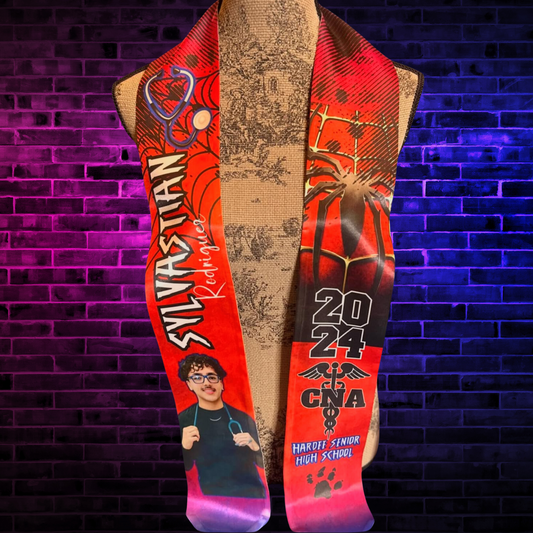 Character theme Grad Stoles