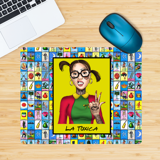 La Toxica mouse pad