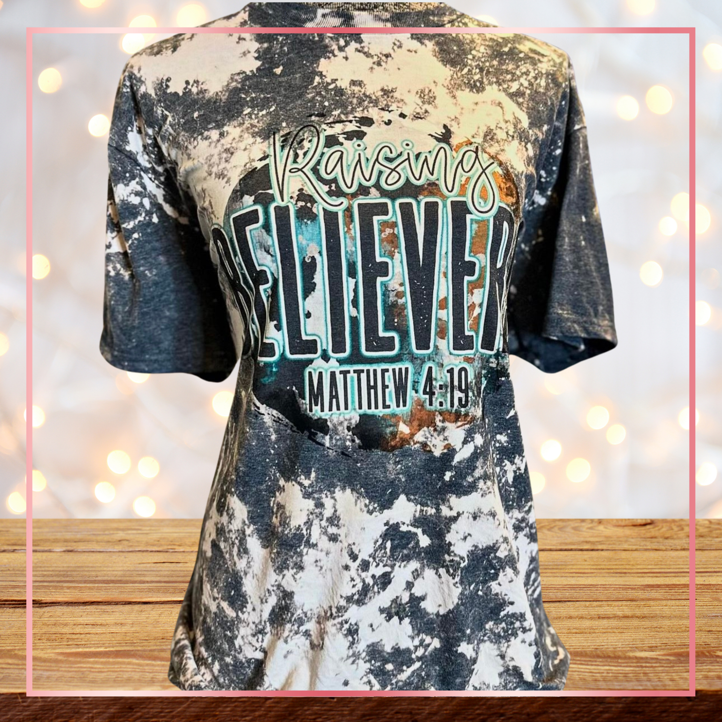 Raising Believers Bleach style T-shirt