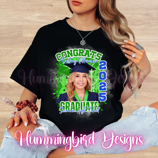 Custom Graduation Tshirt