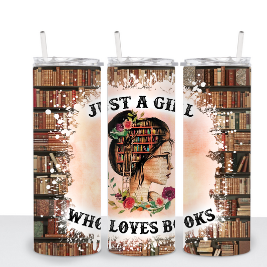 Just A Girl who loves books