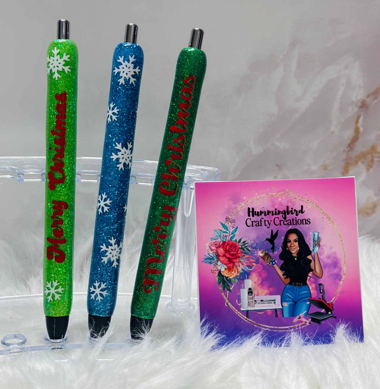 Customize your Glitter Pen